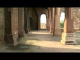 Inside the first Islamic tomb built in 1231 AD : Sultan Ghari