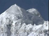 High peaks of the Zanskar range as seen from Padum