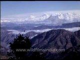 Kumaon in the 1930's: archival colour footage from pre-Independence