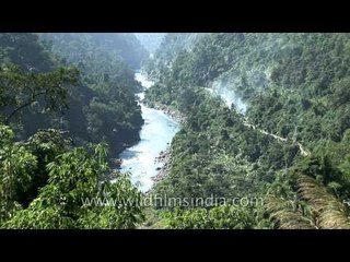 View from Bhalukpong, Arunachal Pradesh