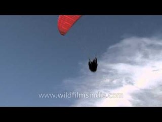 Para sailing Billing - Bir sky ground, Himachal