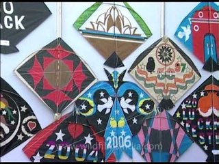 Batwoman kite at the Delhi kite festival??