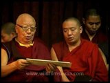 Harmonic overtone singing by Buddhist monks