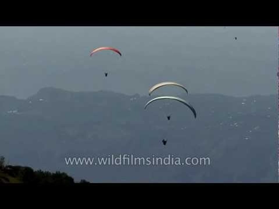 Parasailing is also called parakiting!!