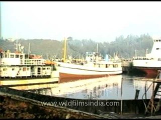 Andaman and Nicobar Islands by ship