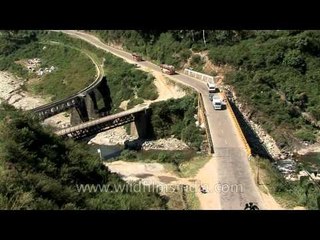 Baijnath Shiv temple view of Paradise highway