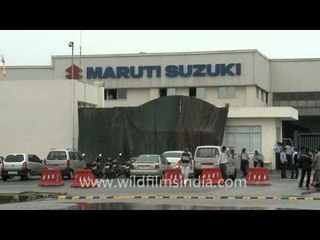 Major setback for Maruti Suzuki, Manesar