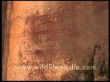 Inside Bhimbetka rock shelters where early man lived