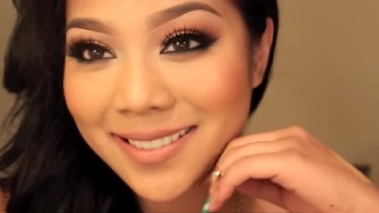 Warm Smokey EYE Make up Tutorial by Palafoxxia
