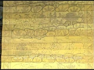 Patua art - Painted scrolls