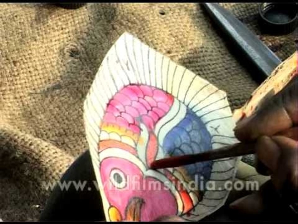 Paintings which tell stories - Patua art