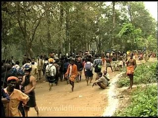 Sabarimala devotees in a frenzy for Lord Ayappan!