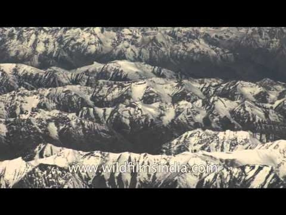 Top of Ladakh and Zanskar range!