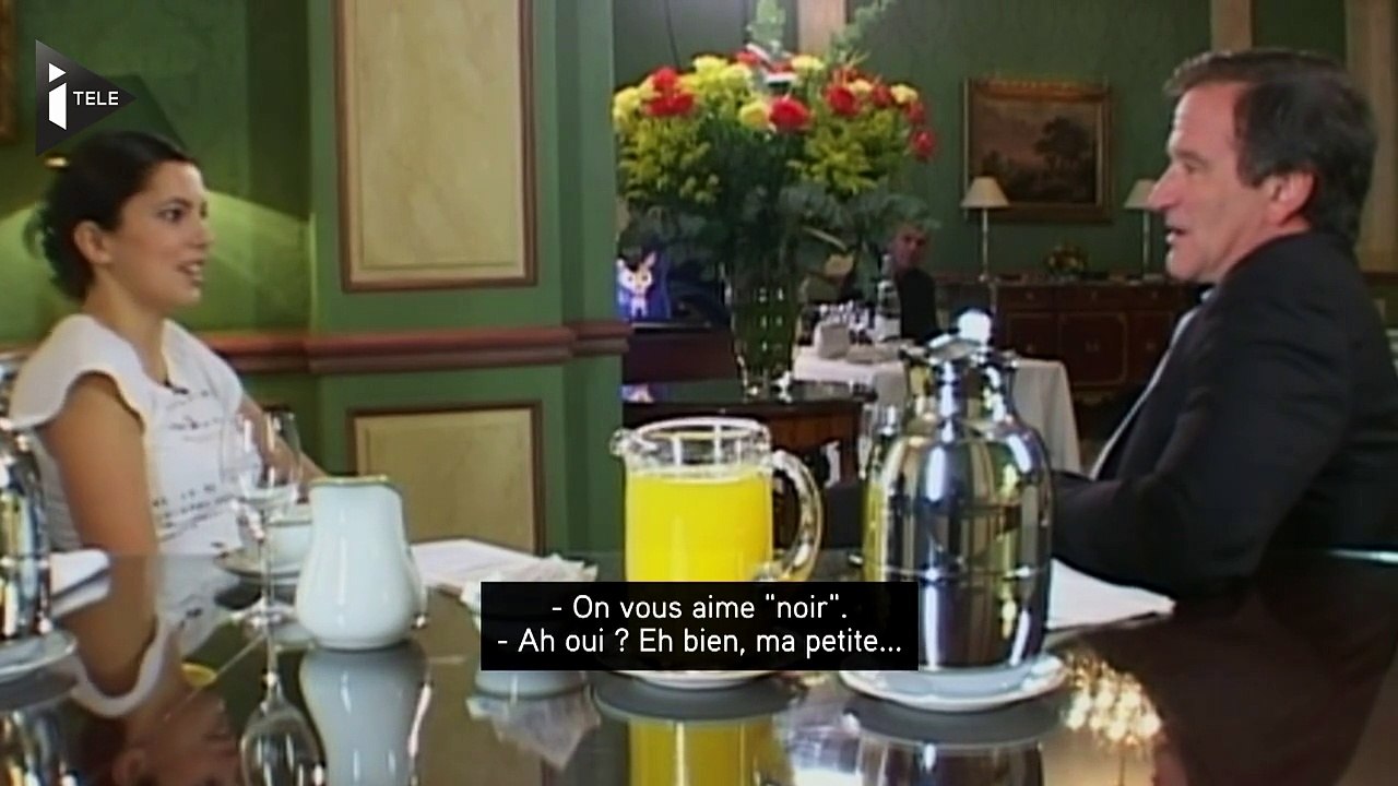 C'était Robin Williams...