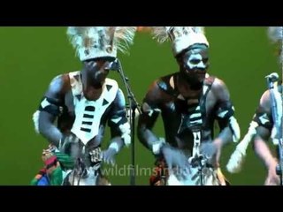 The Zambian Cultural Dance Troupe from Africa!!