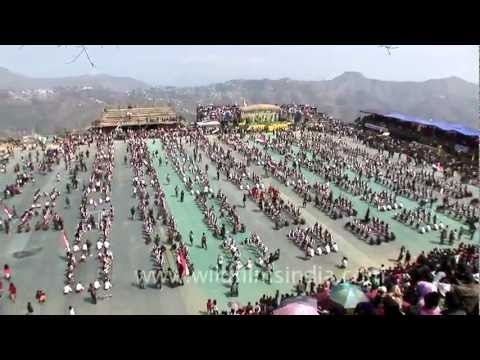 Pride of India: Bamboo dance from Mizoram state