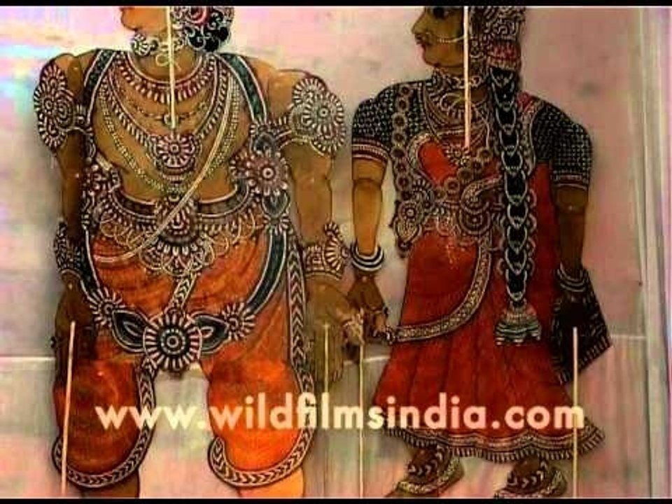 Narrating stories through paintings - Patua art