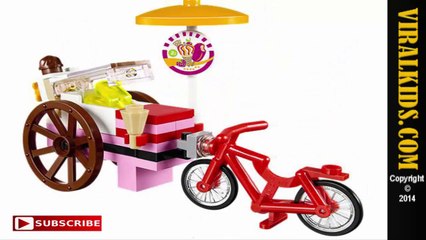 LEGO Friends Olivia’s Ice Cream Bike - Review