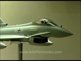 German Luftwaffe fighter jet in India
