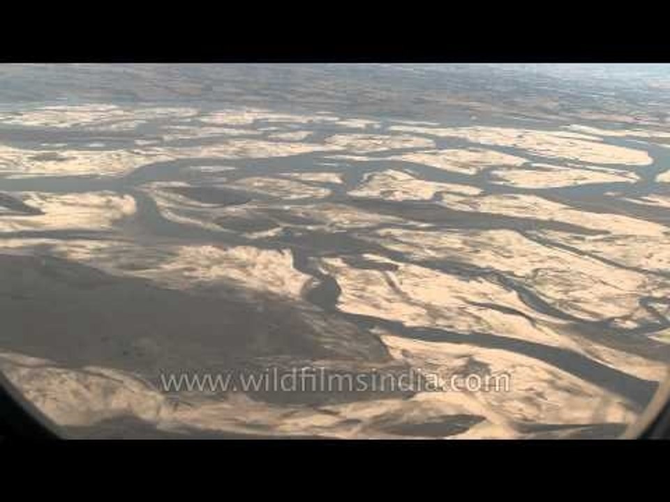 Aerial footage of north-east India: Assam, West Bengal and Arunachal Pradesh