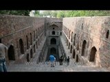Historic Agrasen Baoli now used for film shoots