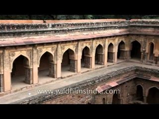 Rajaon ki baoli or step wells of Meharauli