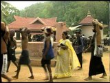 Irumudikuttu - offerings have to be carried on head throughout the trek