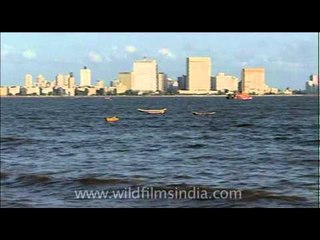 High rise buildings of Mumbai