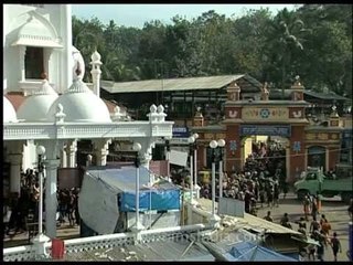 Together they stand tall - temple and mosque, Sabarimala