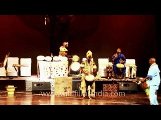 Mali's indestructable rhythm - Instrumental Ensemble