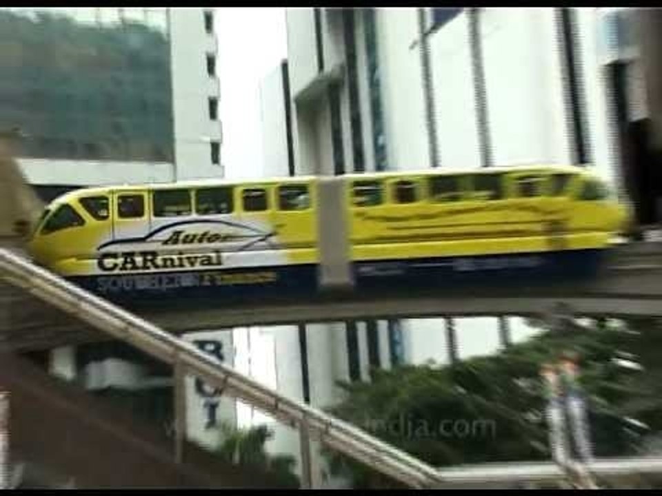 Metro tube in Kuala Lumpur