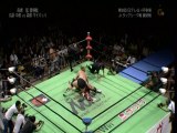 Naomichi Marufuji & Katsuhiko Nakajima vs. Takeshi Morishima & Maybach Taniguchi (NOAH)