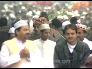 Deepak Badhwar on Eid, while mingling with the crowds!