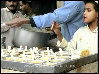 Special Eid delicacies in just rupees five!!!