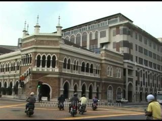 Kuala Lumpur city in Malaysia, South-East Asia