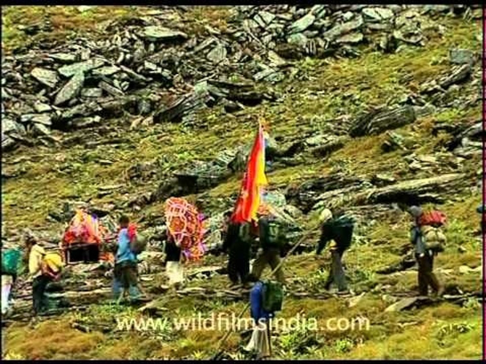 Nanda devi rat jat yatra