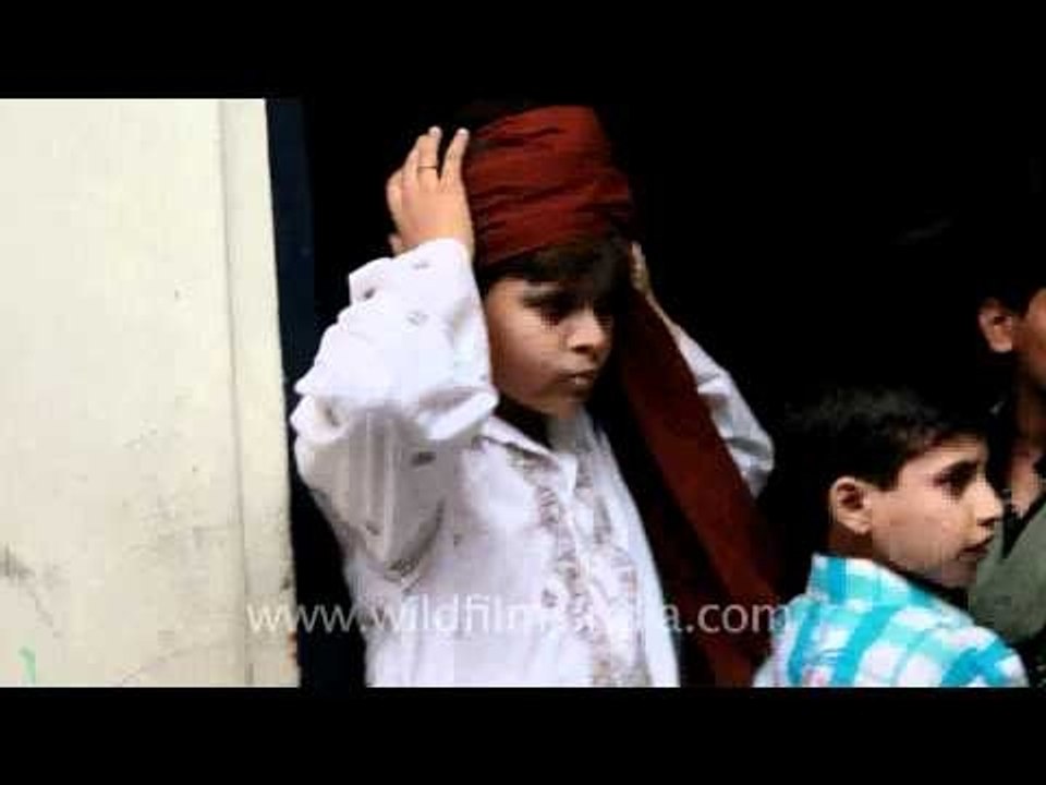 Local market near Taj mahal