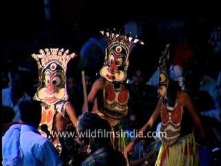 Padayani dance