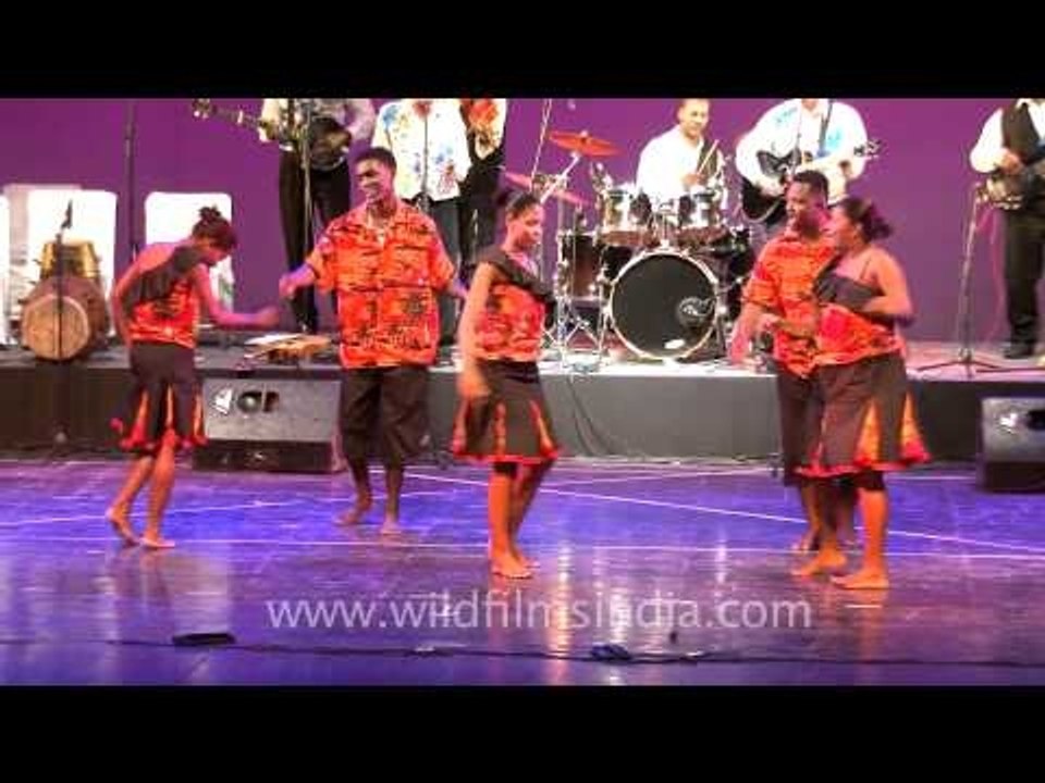 Thumps and grooves from Seychelles!