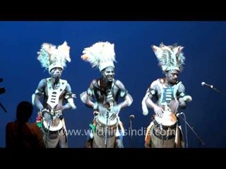 The Zambian mix in Delhi...