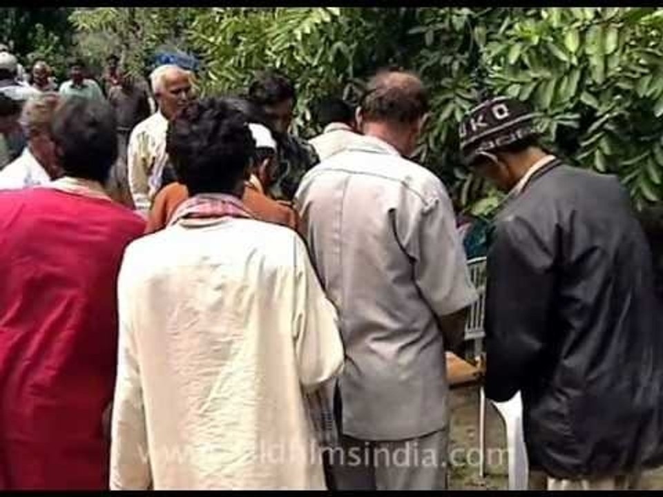 Snack time during Nanda Devi Jat Yatra