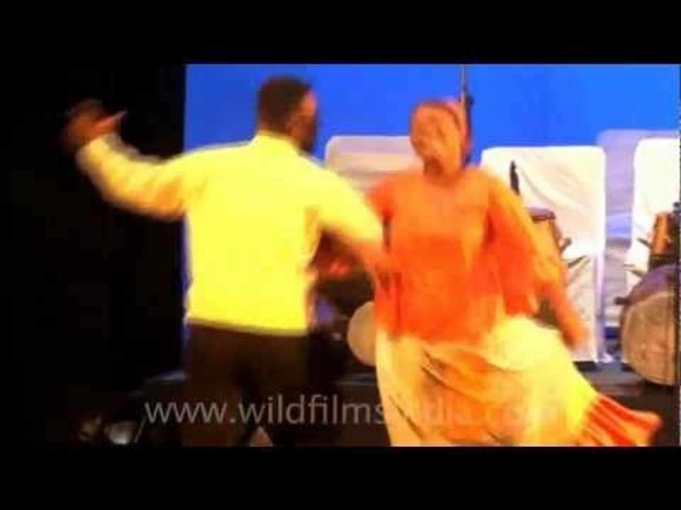 Tropical ball dance of Seychelles!