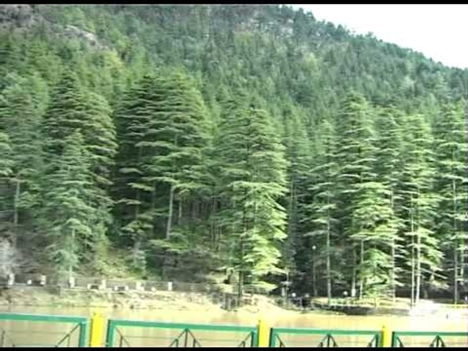Dal lake in Dharamsala!