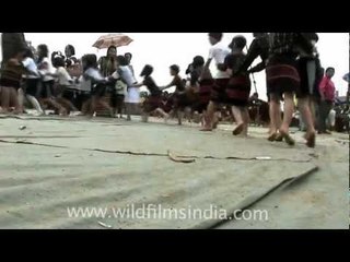 Kids from Divine Intervention school celebrate Chapchar Kut
