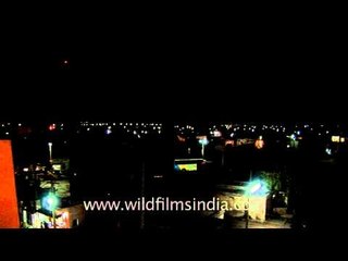 Night life in Dwarka, Gujarat