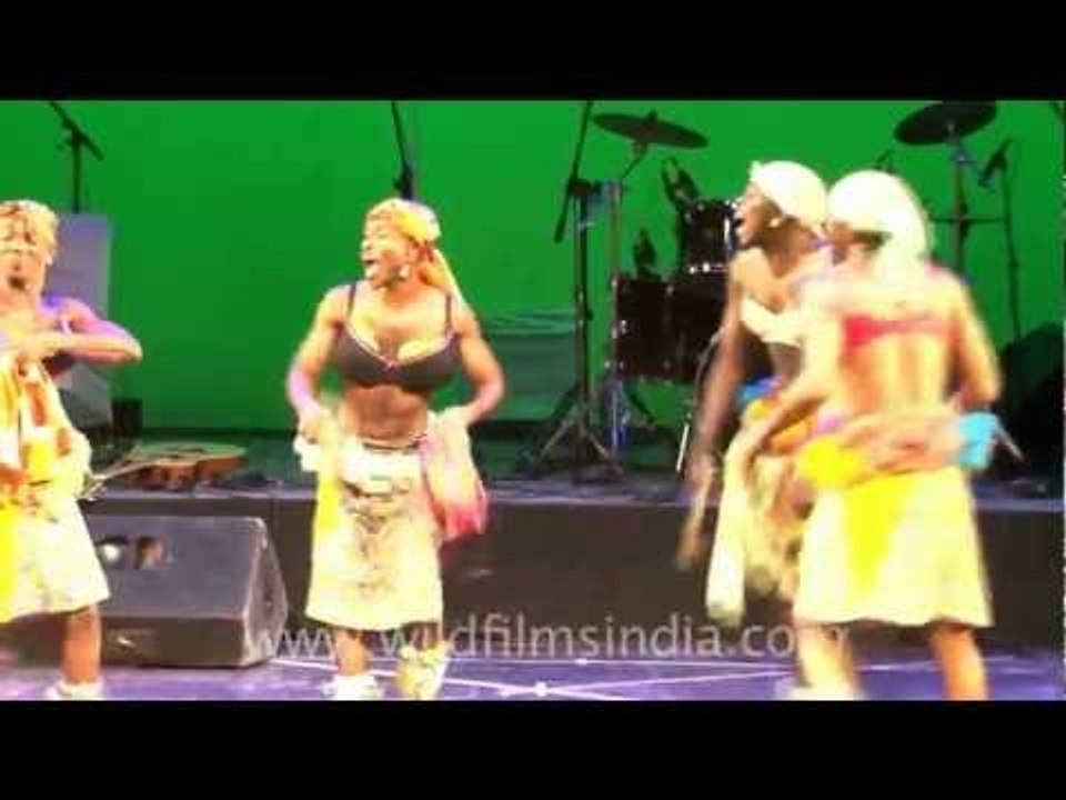Fantastic rhythm and dance from Ghana!
