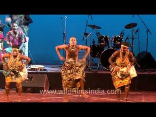 Ntetan Dance Company from Ghana!