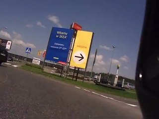 Kolejne wymuszenie na rondzie.