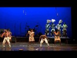 Zama Zama - The Zambian Troupe in Delhi!!