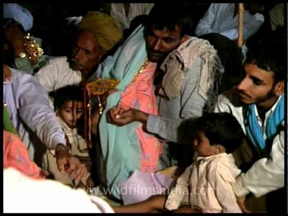 Getting married while still in father's lap???